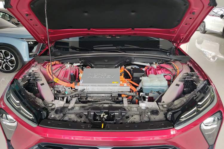 Used Nio EC6 2020 440 km Performance Version Engine Bay
