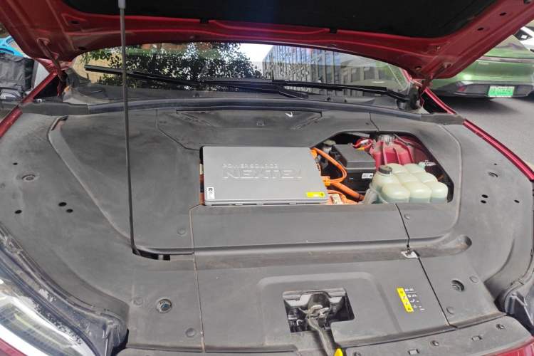 Used Nio EC6 2020 440 km Performance Version Engine Bay