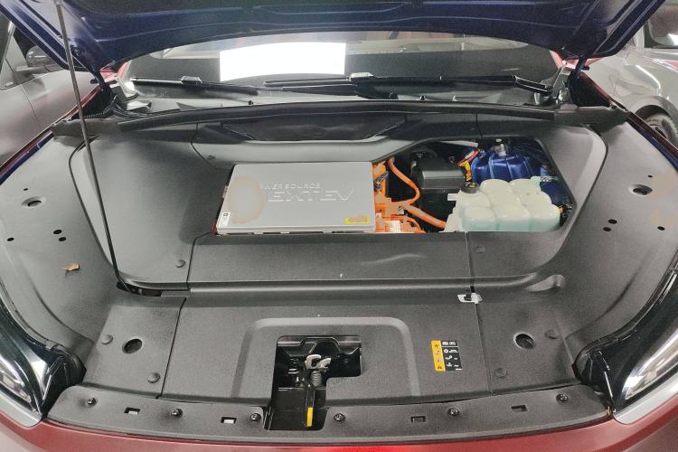 Used Nio EC6 2020 430 km Sport Version Engine Bay
