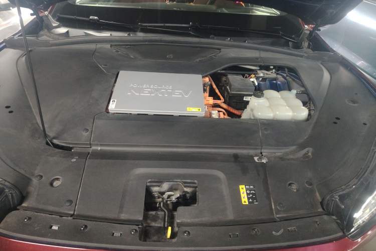 Used Nio EC6 2020 430 km Sport Version Engine Bay