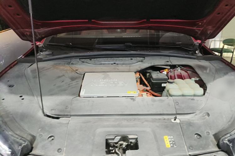 Used Nio EC6 2020 465 km Sport Edition Engine Bay
