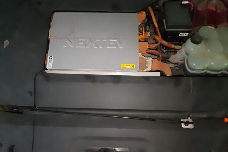 Used Nio EC6 2020 615 km Signature Edition Engine Bay