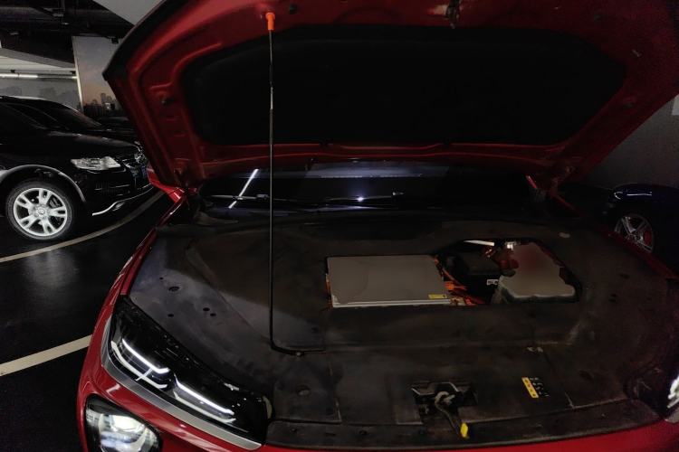 Used Nio EC6 2020 615 km Performance Edition Engine Bay