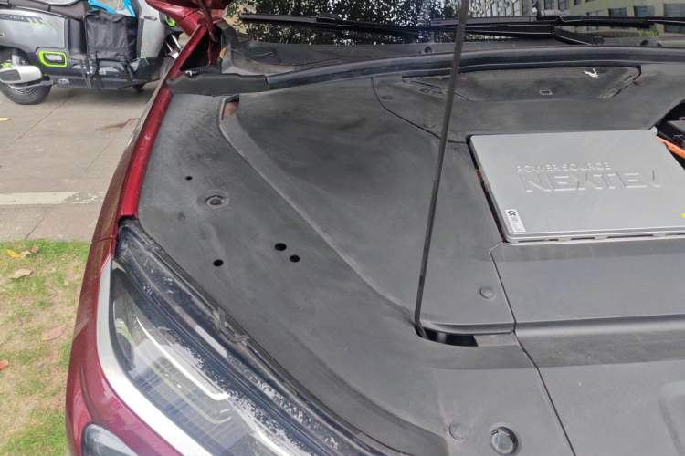 Used Nio EC6 2020 440 km Performance Version Engine Bay Right