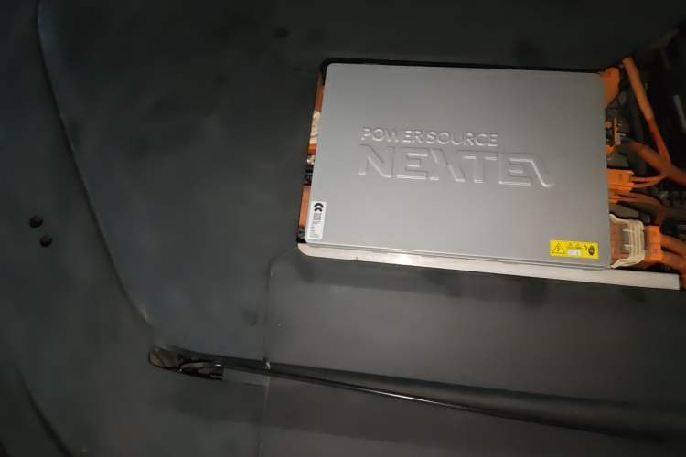 Used Nio EC6 2020 615 km Signature Edition Engine Bay Right