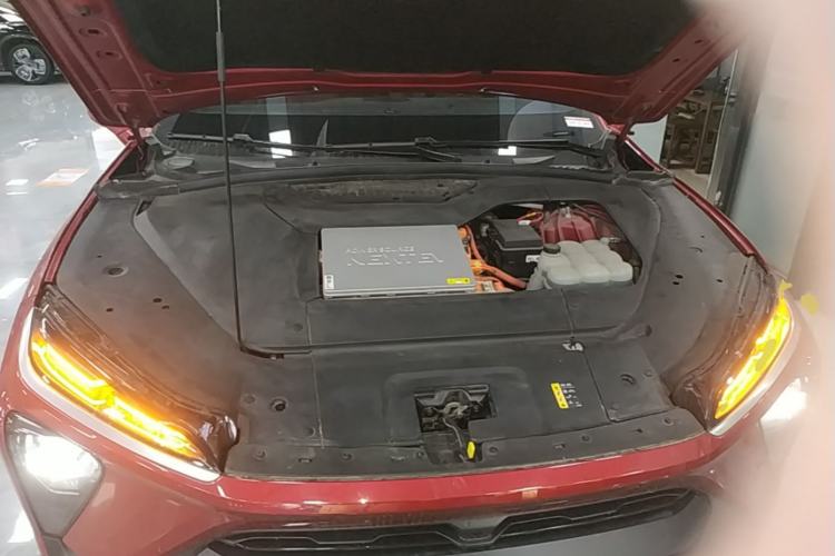 Used Nio EC6 2020 465 km Sport Edition Engine Bay