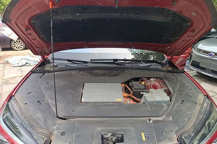 Used Nio EC6 2020 615 km Performance Edition Engine Bay