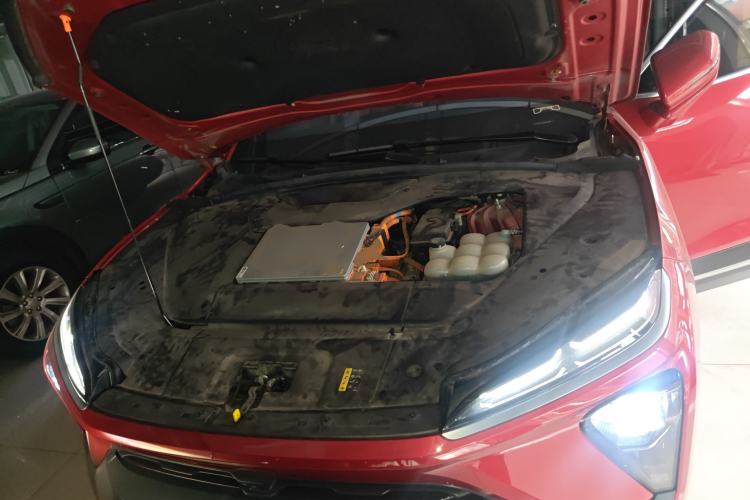 Used Nio EC6 2020 430 km Sport Version Engine Bay