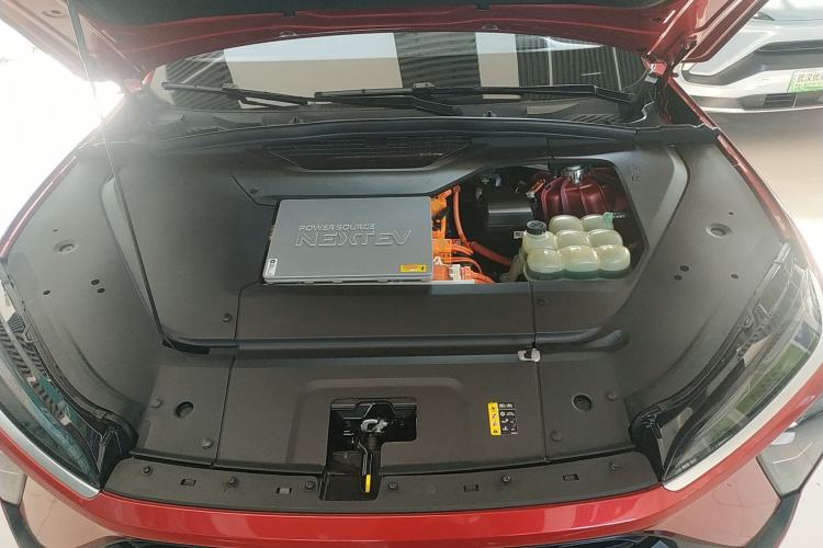 Used Nio EC6 2020 440KM Signature Edition Engine Bay