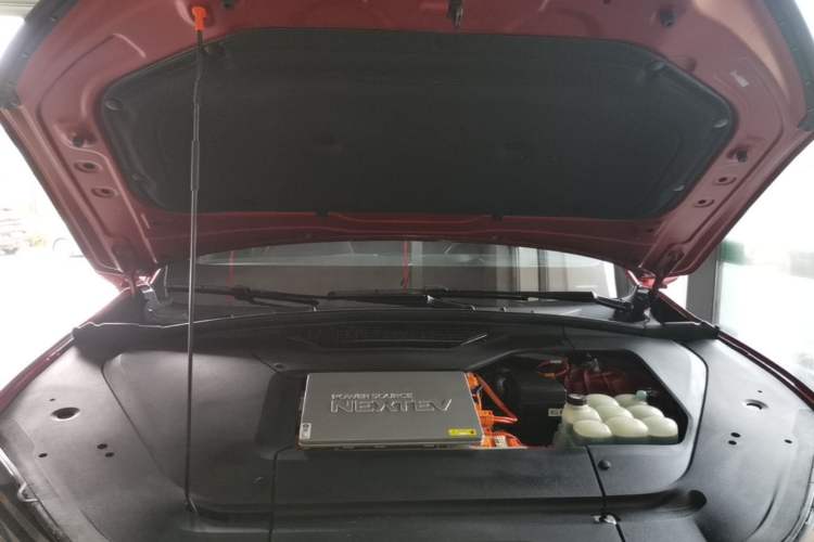 Used Nio EC6 2020 430 km Sport Version Engine Bay