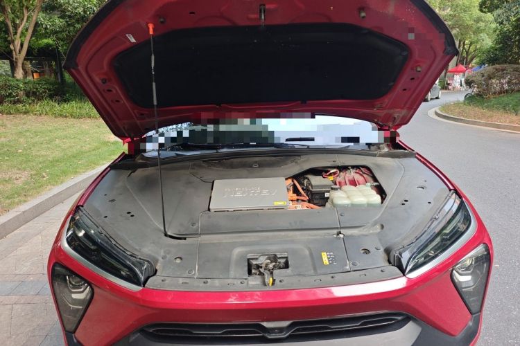 Used Nio EC6 2020 430 km Sport Version Engine Bay
