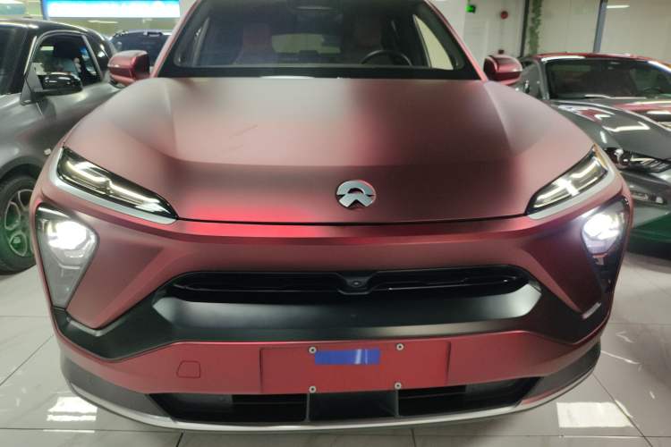 Used Nio EC6 2020 430 km Sport Version Exterior 1