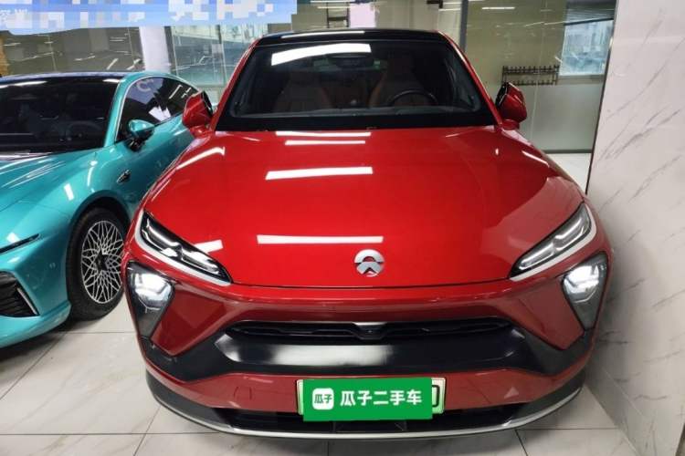 Used Nio EC6 2020 430 km Sport Version Exterior 1
