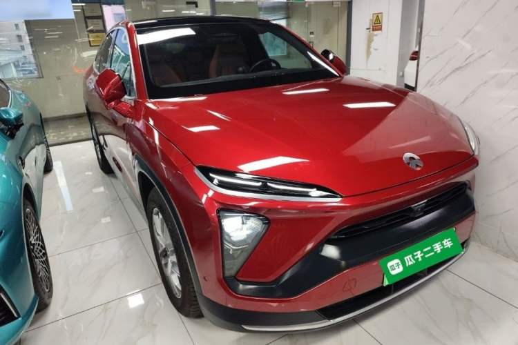 Used Nio EC6 2020 430 km Sport Version Exterior 2