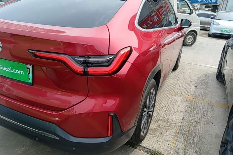 Used Nio EC6 2020 430 km Sport Version Exterior 3