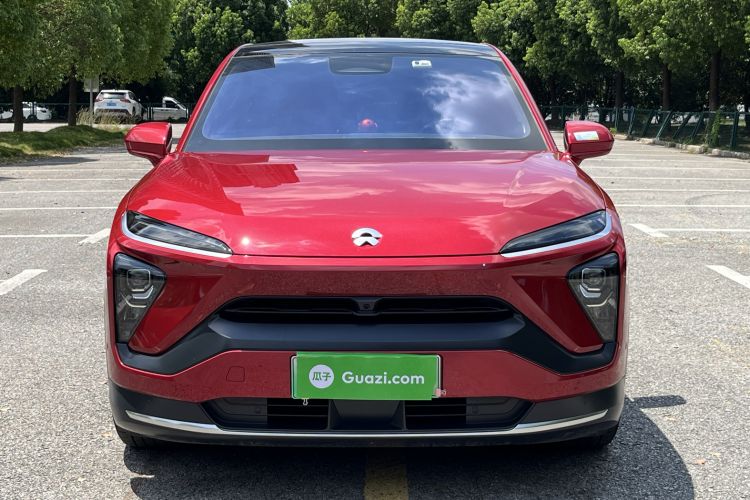 Used Nio EC6 2020 440 km Performance Version Front