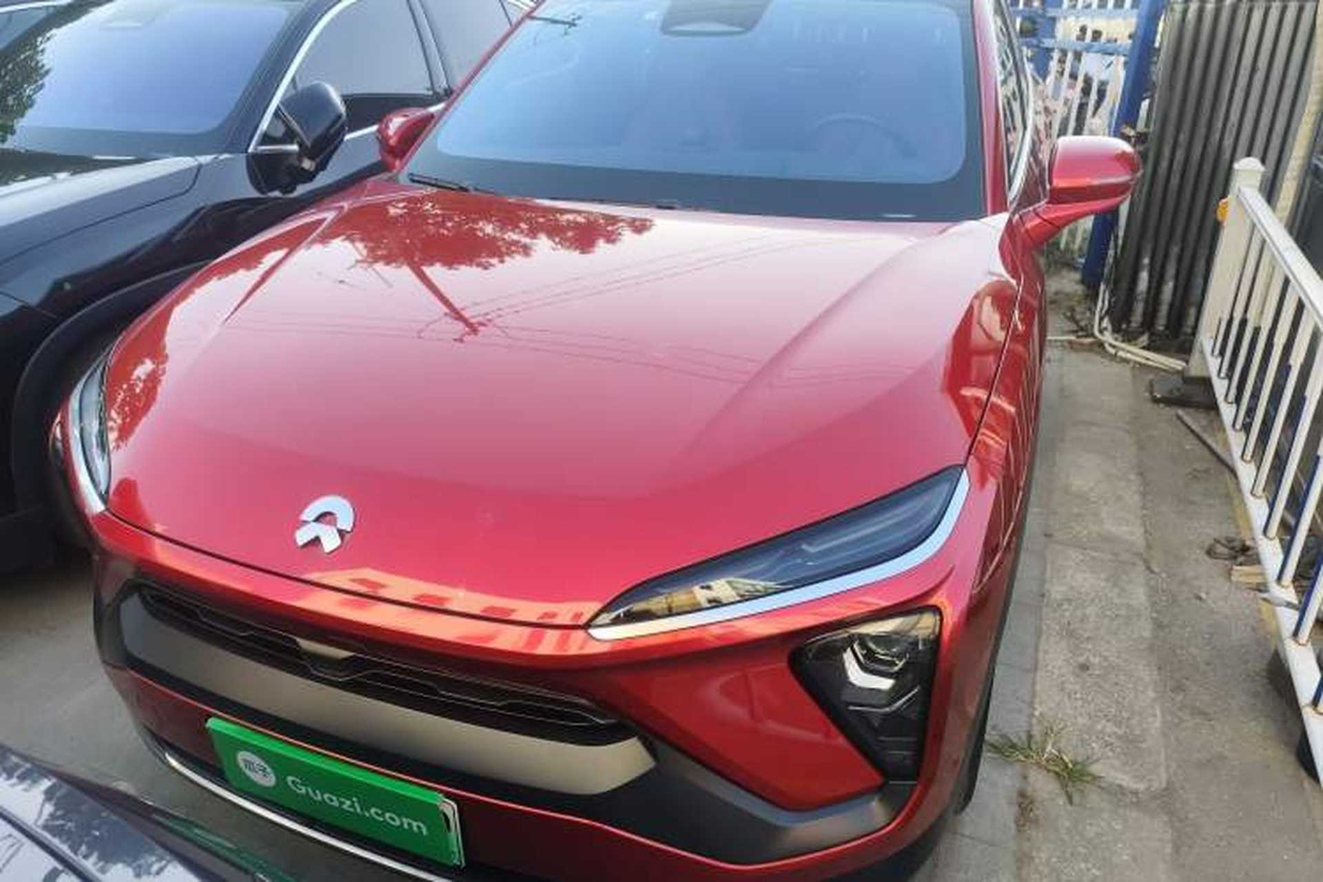 Used Nio EC6 2020 605 km Sport Edition Front