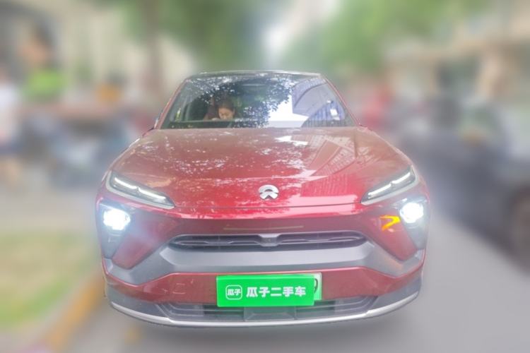 Used Nio EC6 2020 440 km Performance Version Front