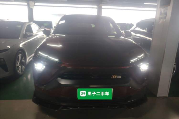 Used Nio EC6 2020 430 km Sport Version Front