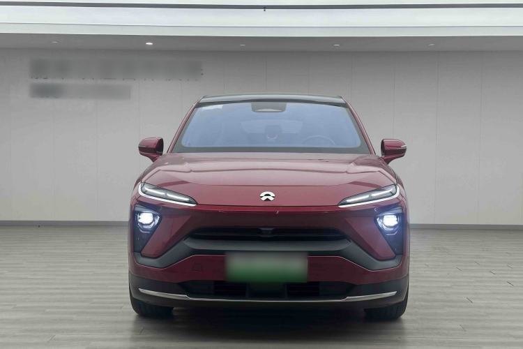 Used Nio EC6 2020 465 km Sport Edition Front