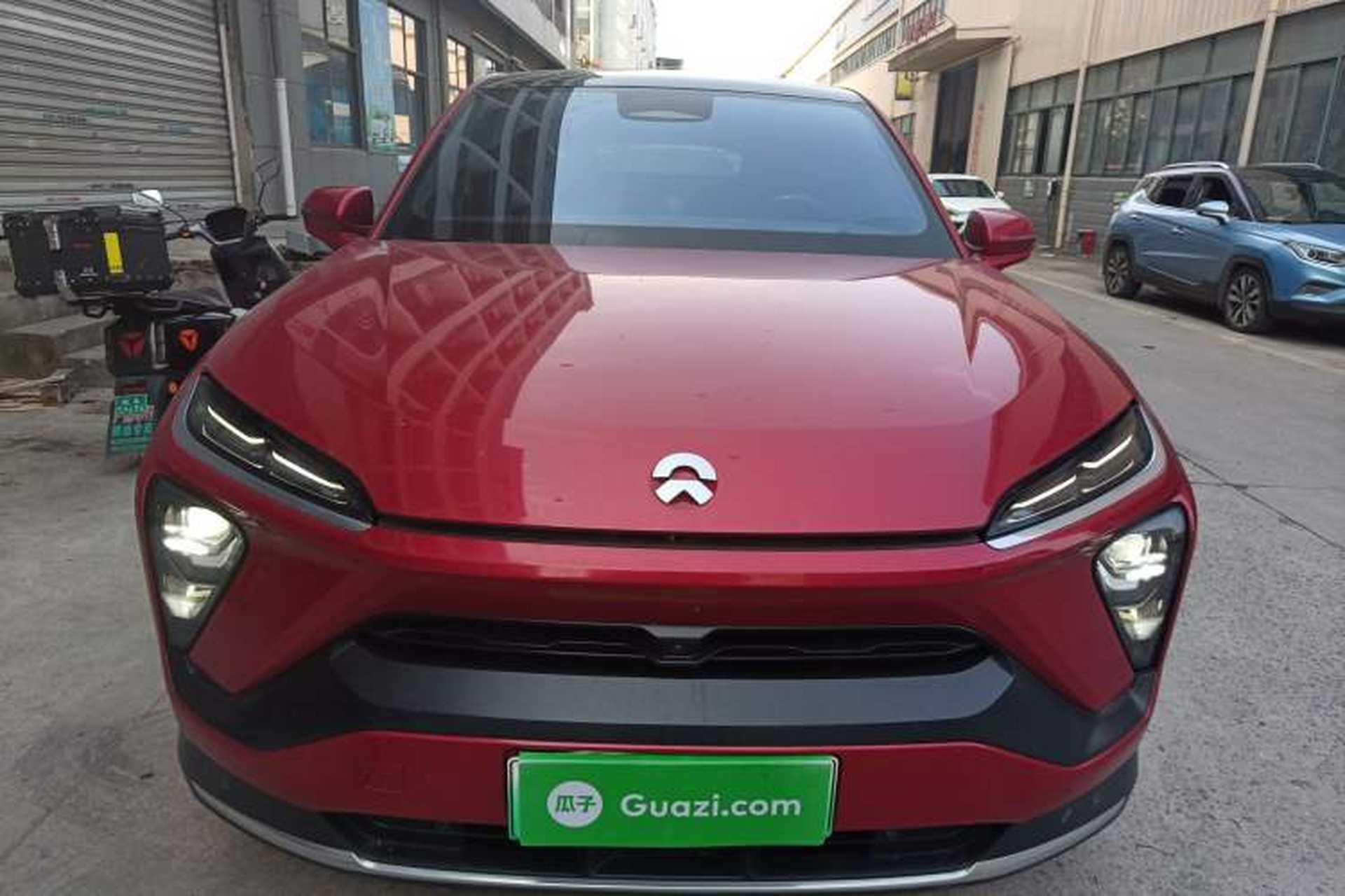 Used Nio EC6 2020 605 km Sport Edition Front