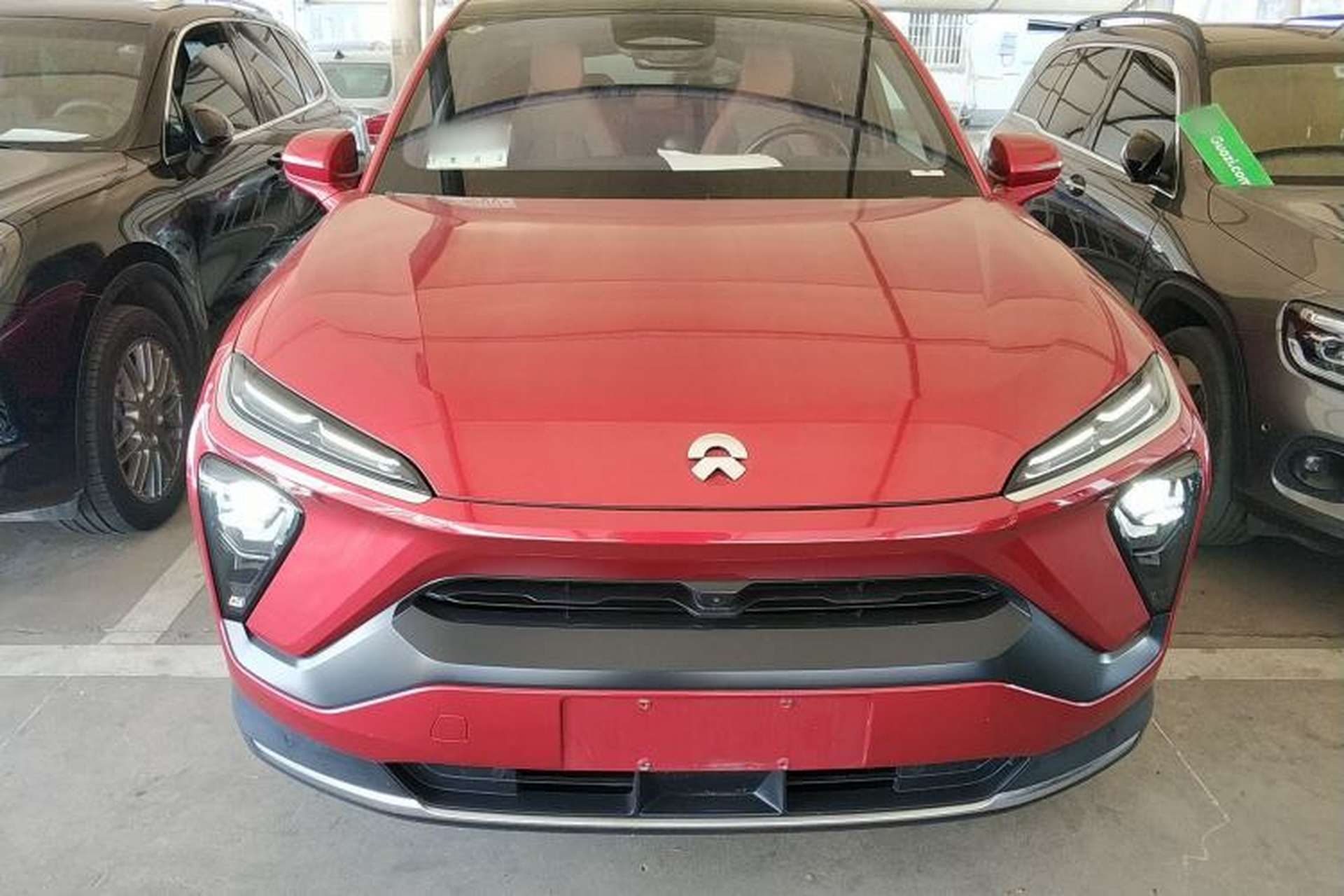 Used Nio EC6 2020 605 km Sport Edition Front