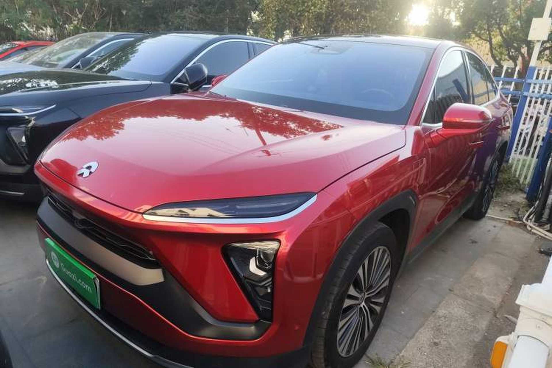 Used Nio EC6 2020 605 km Sport Edition Front Left 45 Deg