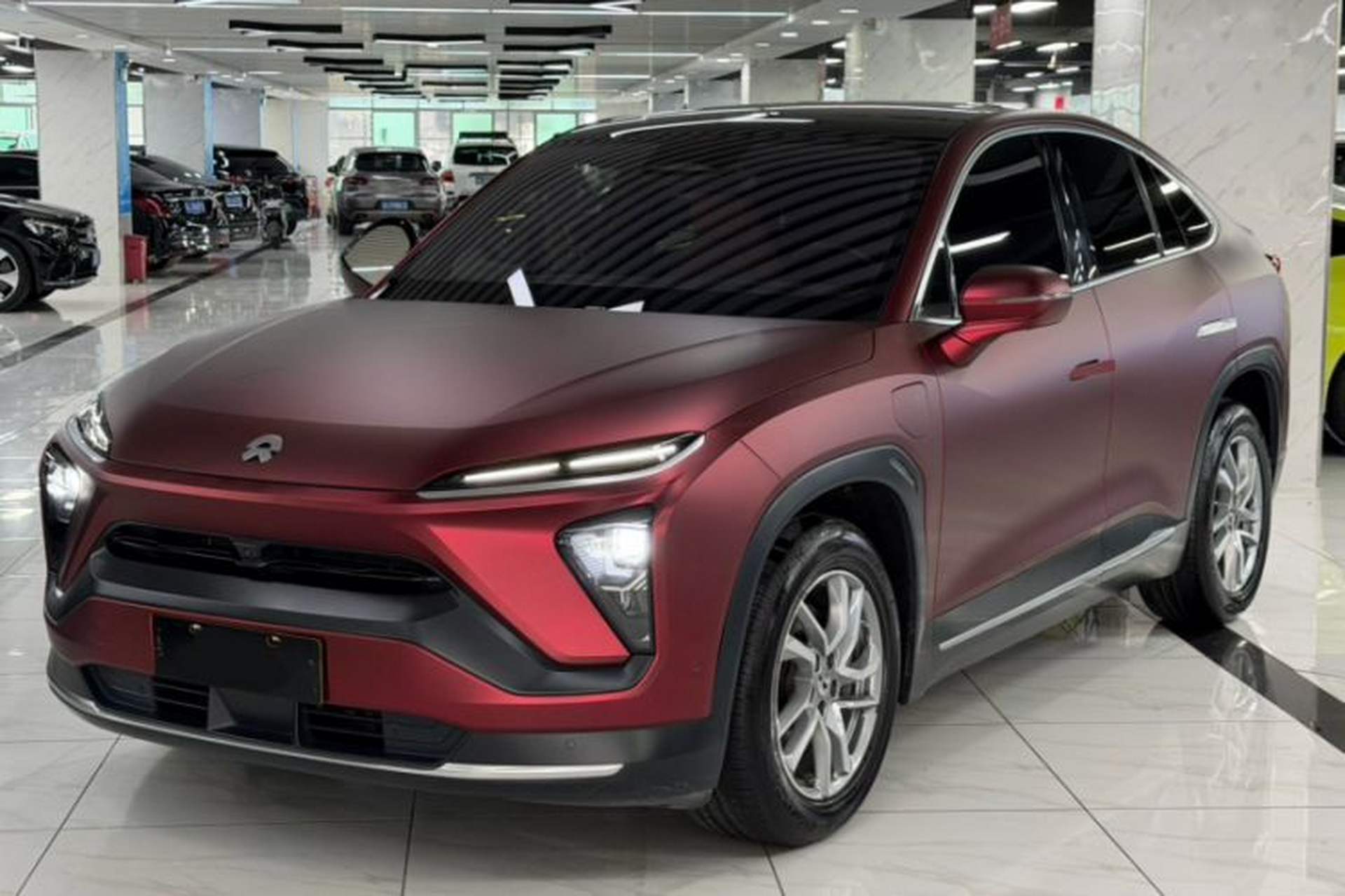 Used Nio EC6 2020 430 km Sport Version Front Left 45 Deg