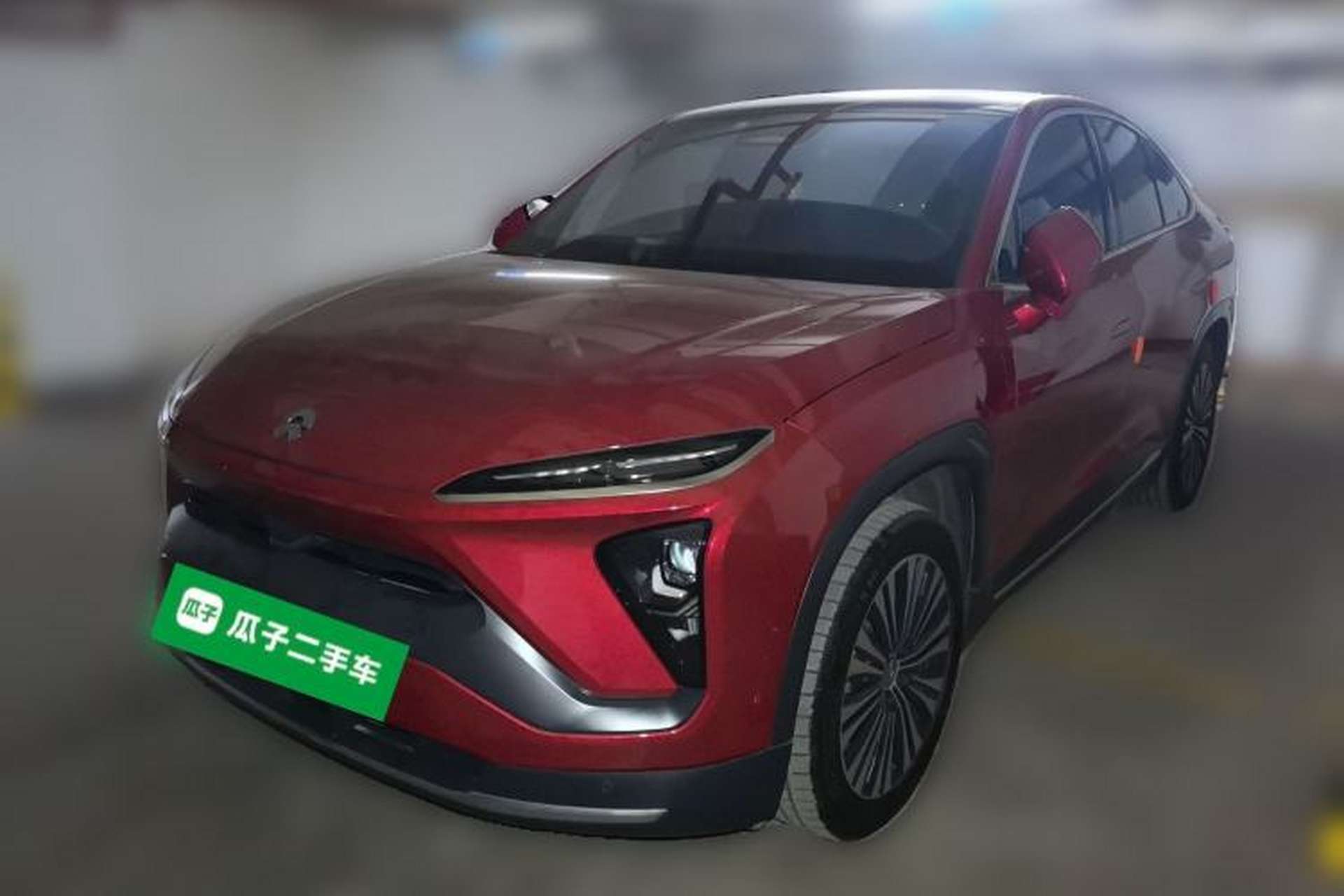 Used Nio EC6 2020 615 km Performance Edition Front Left 45 Deg