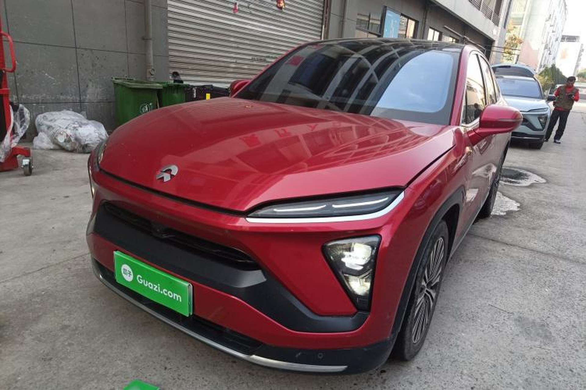 Used Nio EC6 2020 605 km Sport Edition Front Left 45 Deg