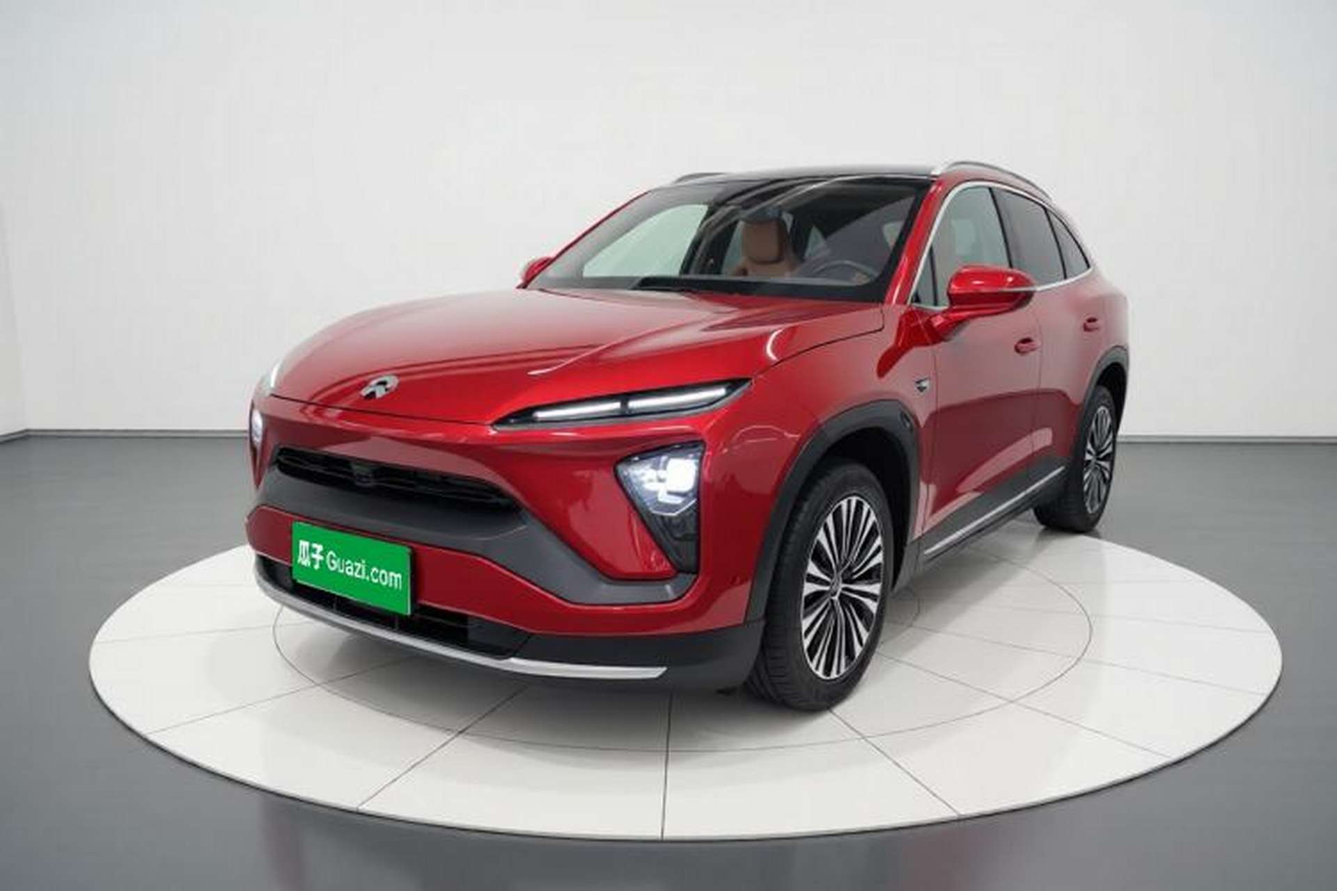 Used Nio EC6 2020 615 km Performance Edition Front Left 45 Deg