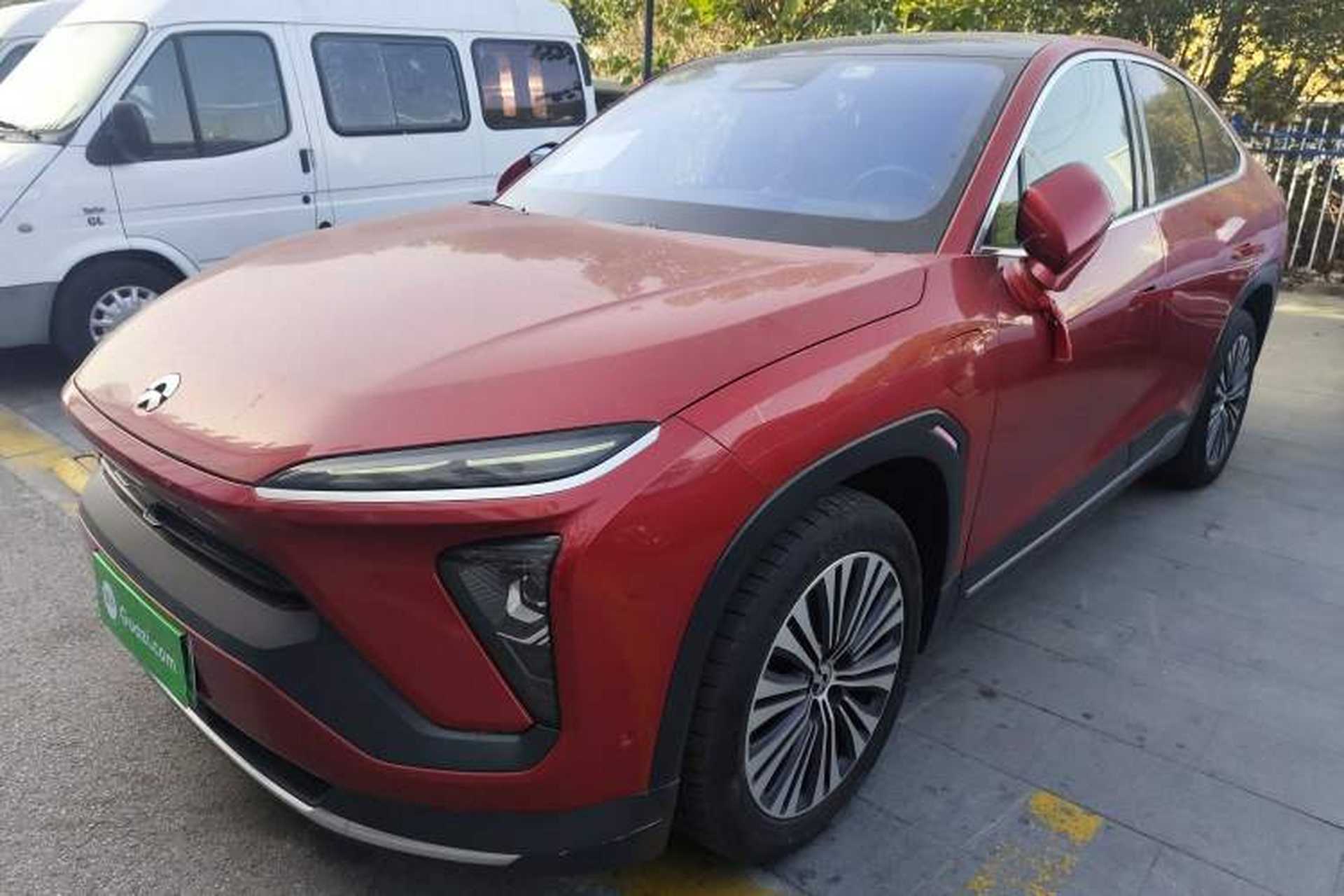 Used Nio EC6 2020 605 km Sport Edition Front Left 45 Deg
