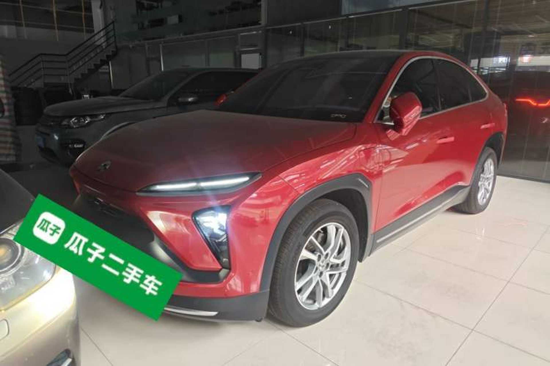 Used Nio EC6 2020 430 km Sport Version Front Left 45 Deg