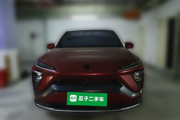 Used Nio EC6 2020 615 km Signature Edition Front