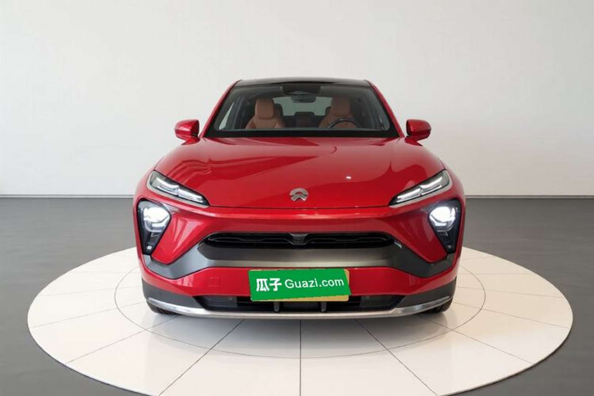 Used Nio EC6 2020 615 km Performance Edition Front