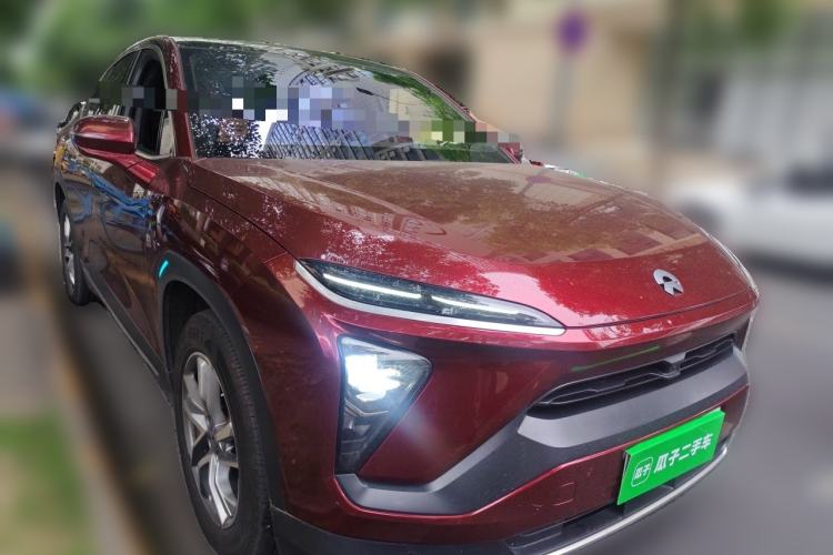 Used Nio EC6 2020 440 km Performance Version Front Right 45 Deg
