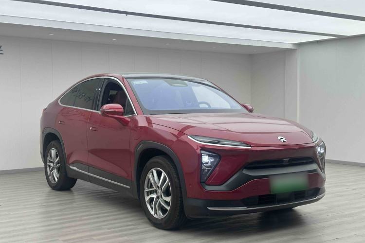 Used Nio EC6 2020 465 km Sport Edition Front Right 45 Deg