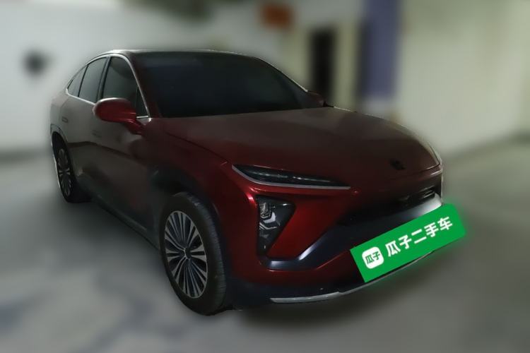 Used Nio EC6 2020 615 km Signature Edition Front Right 45 Deg