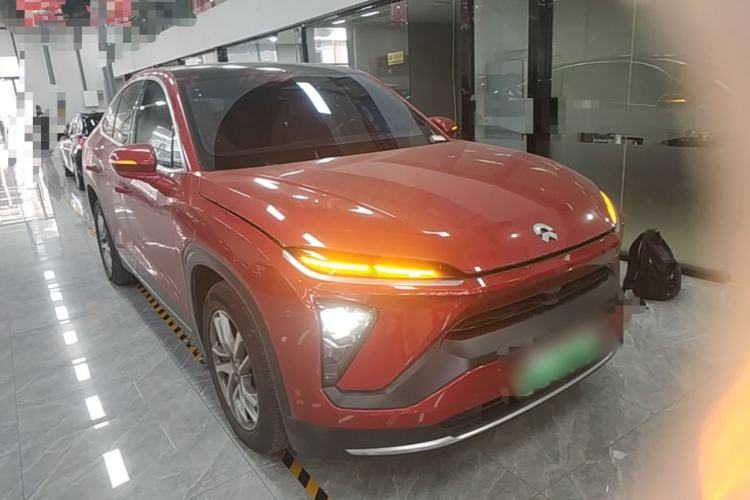 Used Nio EC6 2020 465 km Sport Edition Front Right 45 Deg