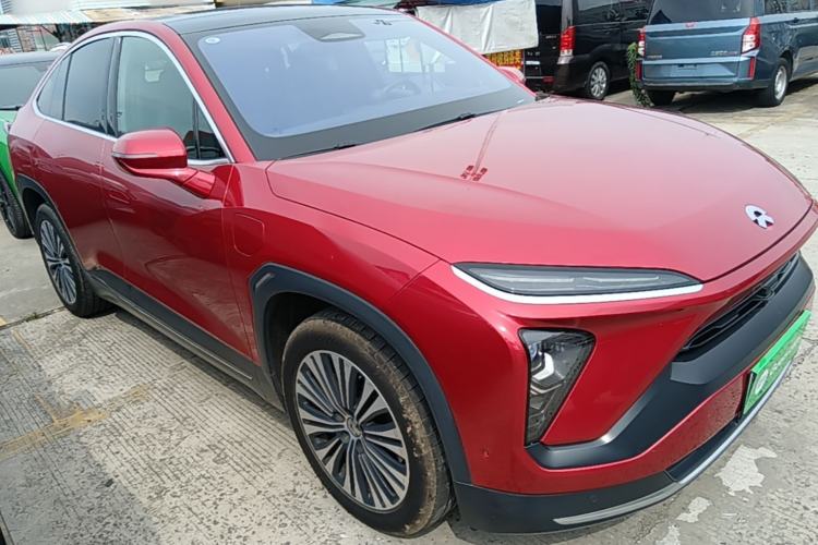 Used Nio EC6 2020 430 km Sport Version Front Right 45 Deg