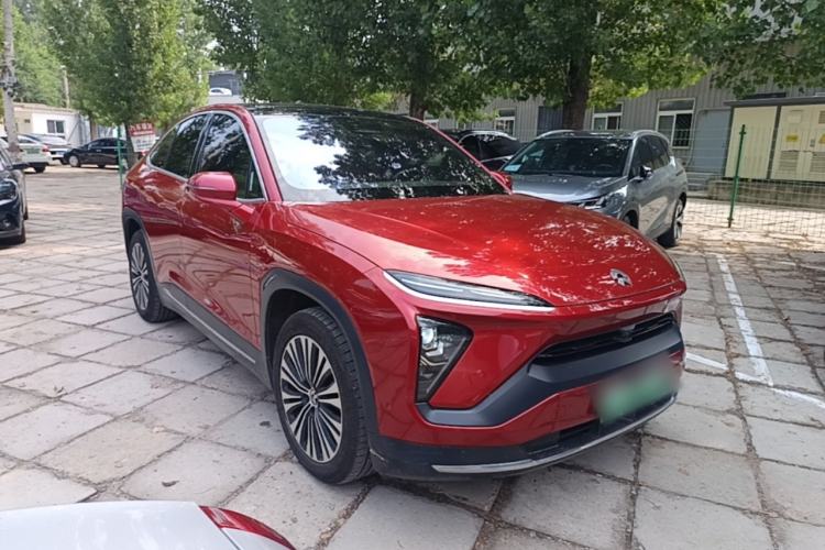 Used Nio EC6 2020 615 km Performance Edition Front Right 45 Deg