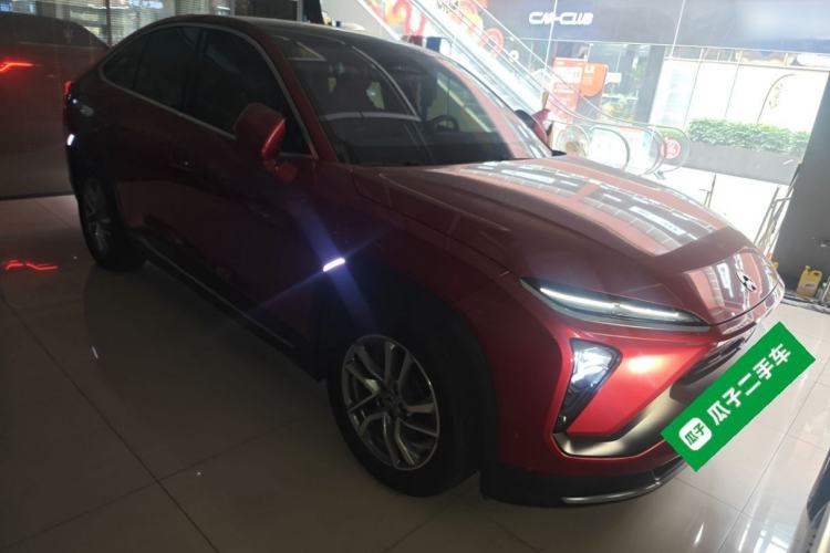 Used Nio EC6 2020 430 km Sport Version Front Right 45 Deg