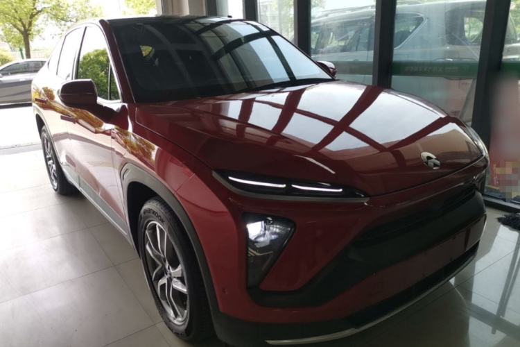 Used Nio EC6 2020 430 km Sport Version Front Right 45 Deg