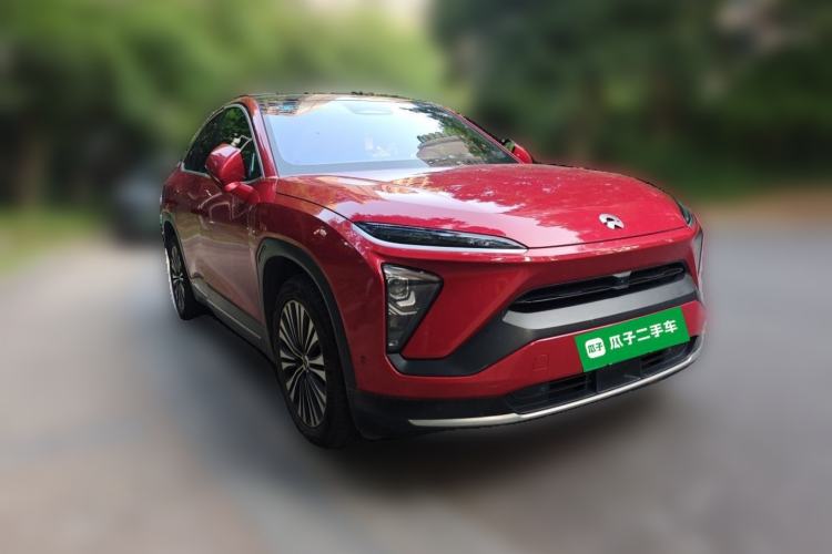 Used Nio EC6 2020 430 km Sport Version Front Right 45 Deg