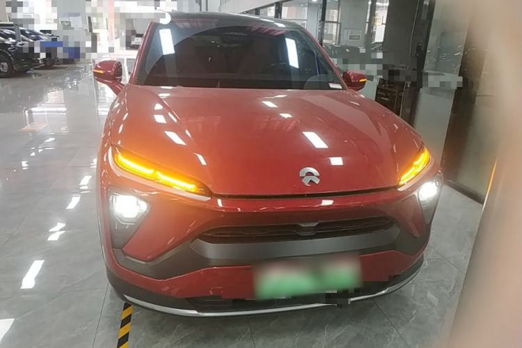 Used Nio EC6 2020 465 km Sport Edition Front