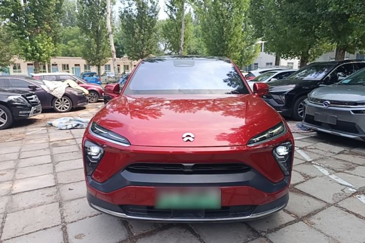 Used Nio EC6 2020 615 km Performance Edition Front