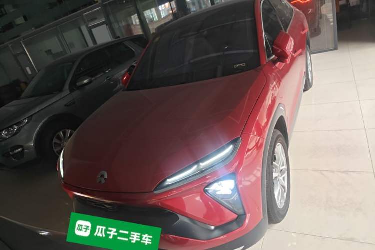 Used Nio EC6 2020 430 km Sport Version Front