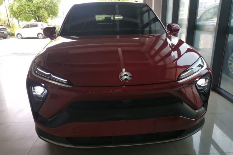 Used Nio EC6 2020 430 km Sport Version Front