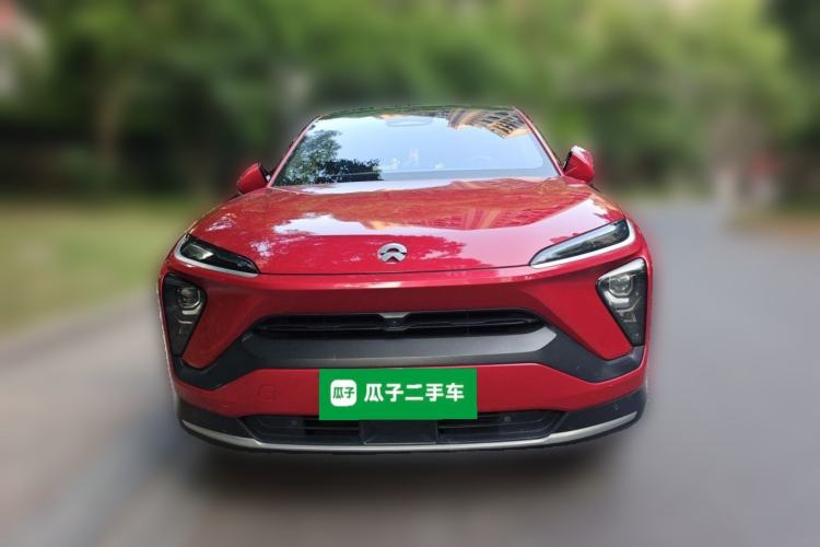 Used Nio EC6 2020 430 km Sport Version Front