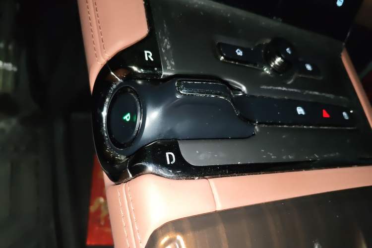 Used Nio EC6 2020 615 km Signature Edition Gear Lever